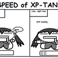 Xp-Tans speed - xpslow