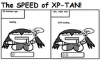 Xp-Tans speed - xpslow