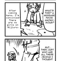 A report manga from the second Nijiket - 20