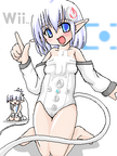Wiimote-tan and Chibi Wii-tan - 1163769334396