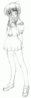 Ruby Lineart - ruby 1 1